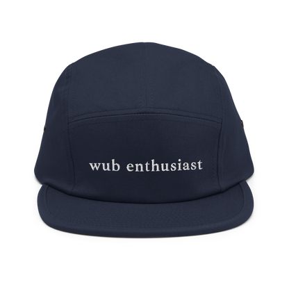 wub enthusiast - Five Panel Cap