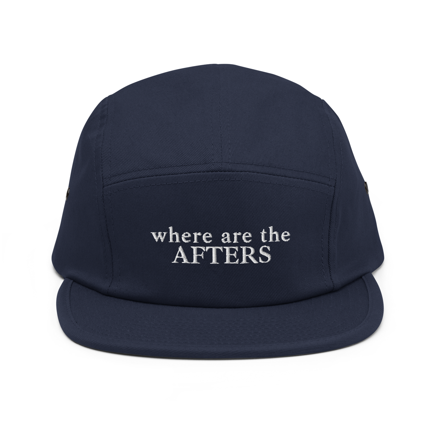 where are the Afters — Five Panel Cap