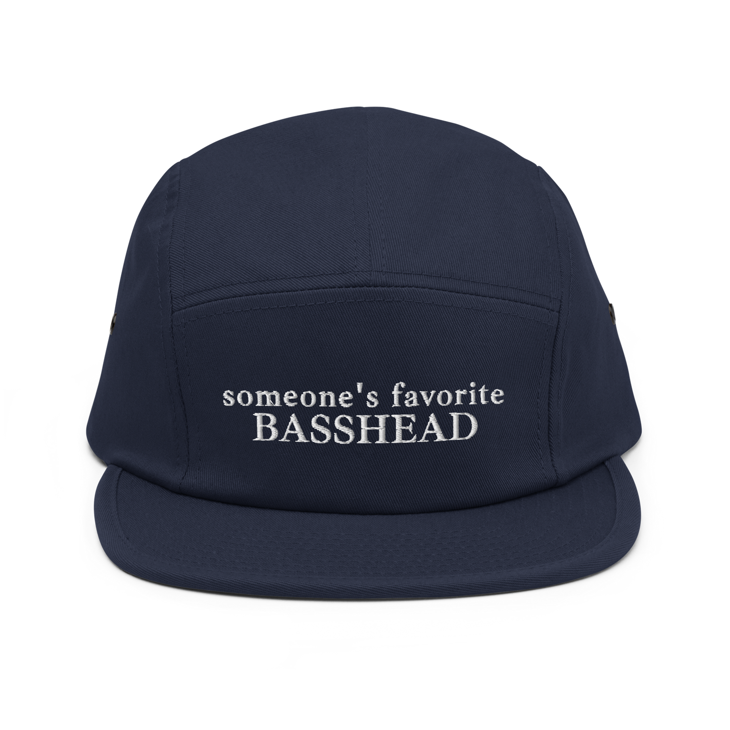 someone's favorite Basshead - Five Panel Cap