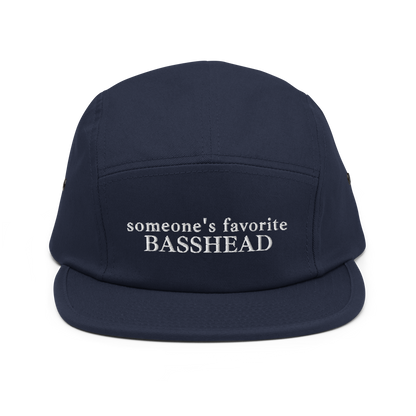 someone's favorite Basshead - Five Panel Cap