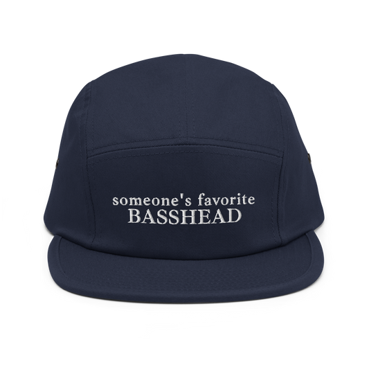 someone's favorite Basshead - Five Panel Cap
