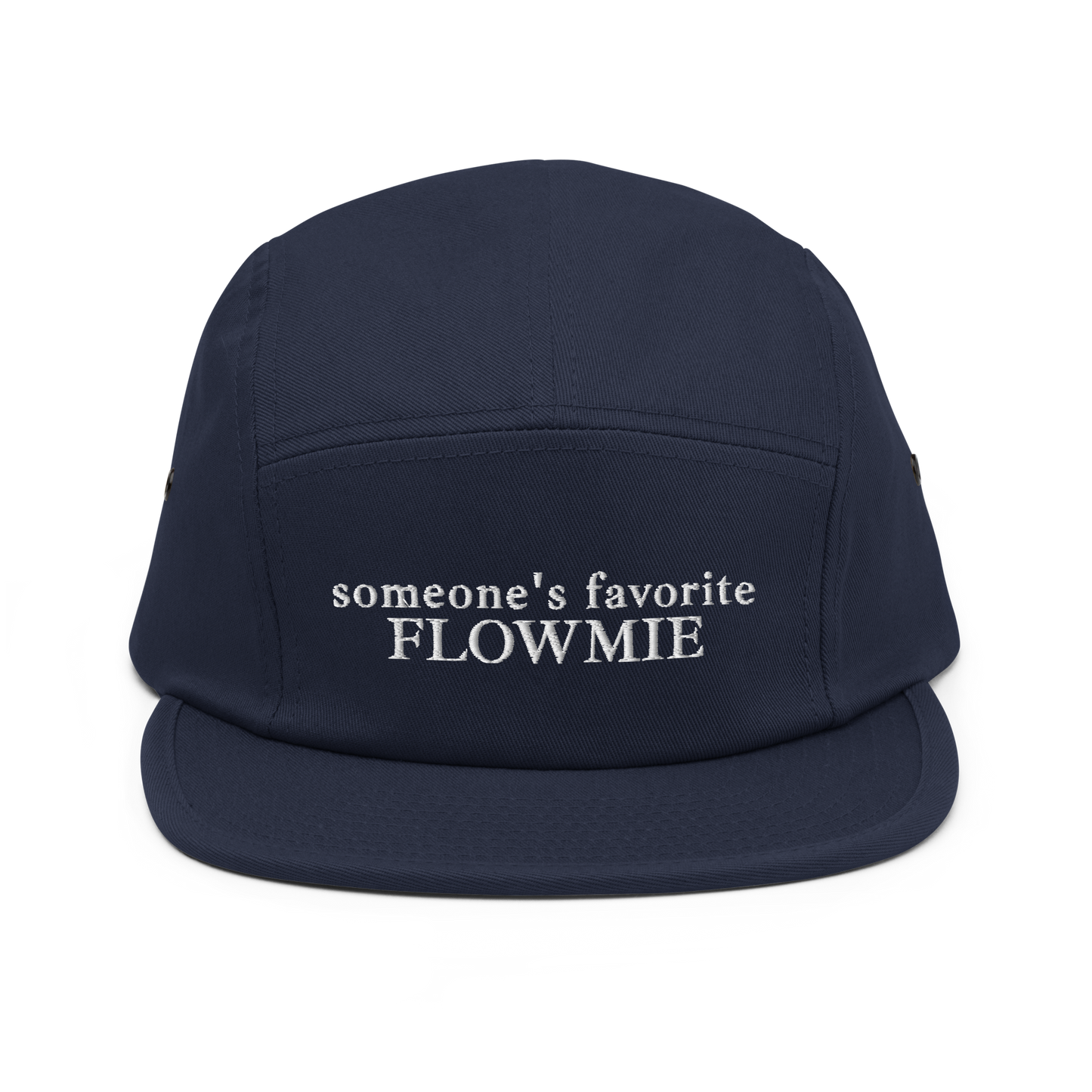 someone's favorite Flowmie - Five Panel Cap