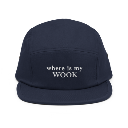 where is my Wook - Five Panel Cap