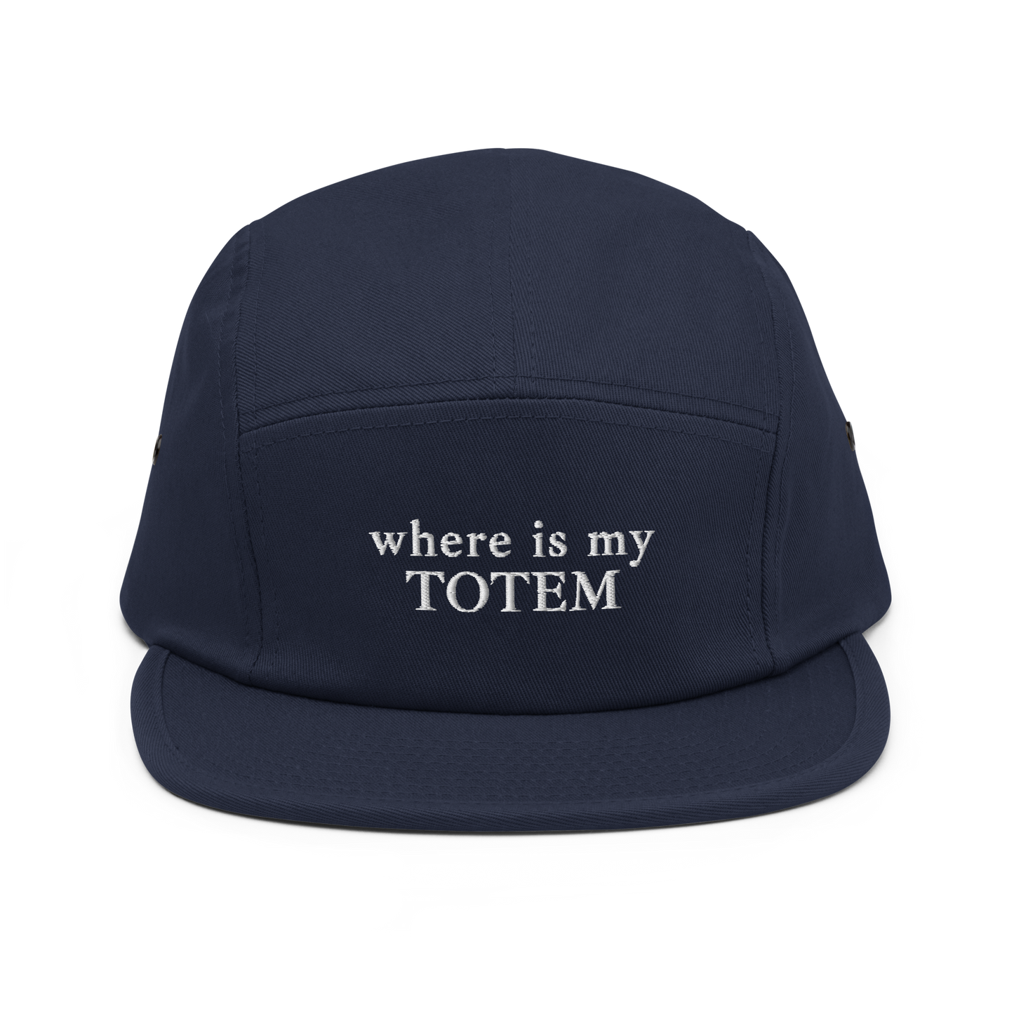 where is my Totem - Five Panel Cap