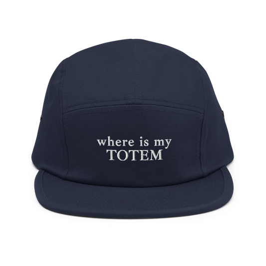 where is my Totem - Five Panel Cap