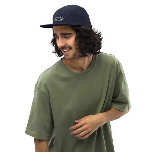 where is my Phone - Five Panel Cap