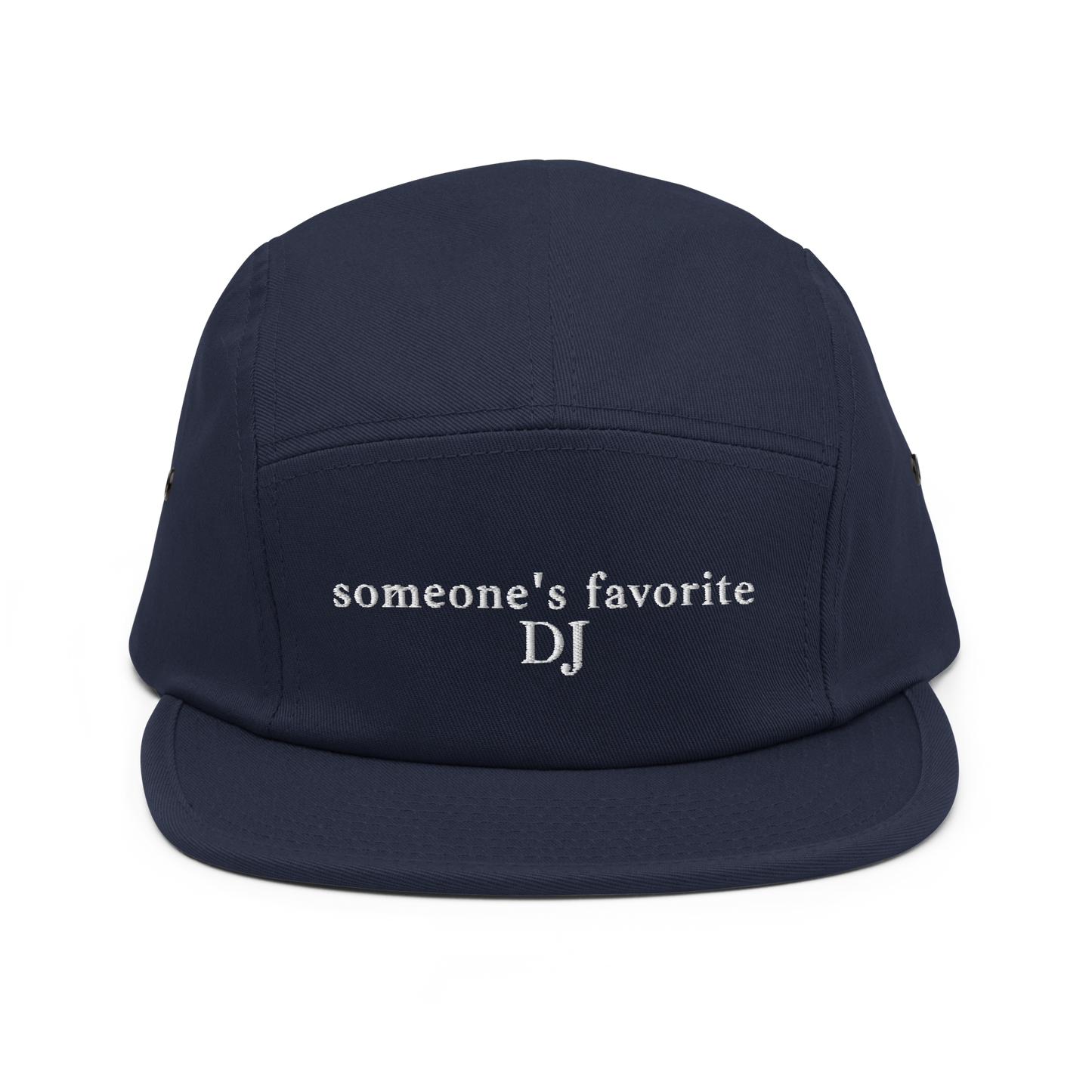 someone's favorite DJ - Five Panel Cap