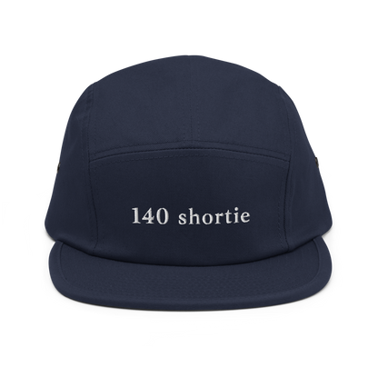 140 shortie - Five Panel Cap