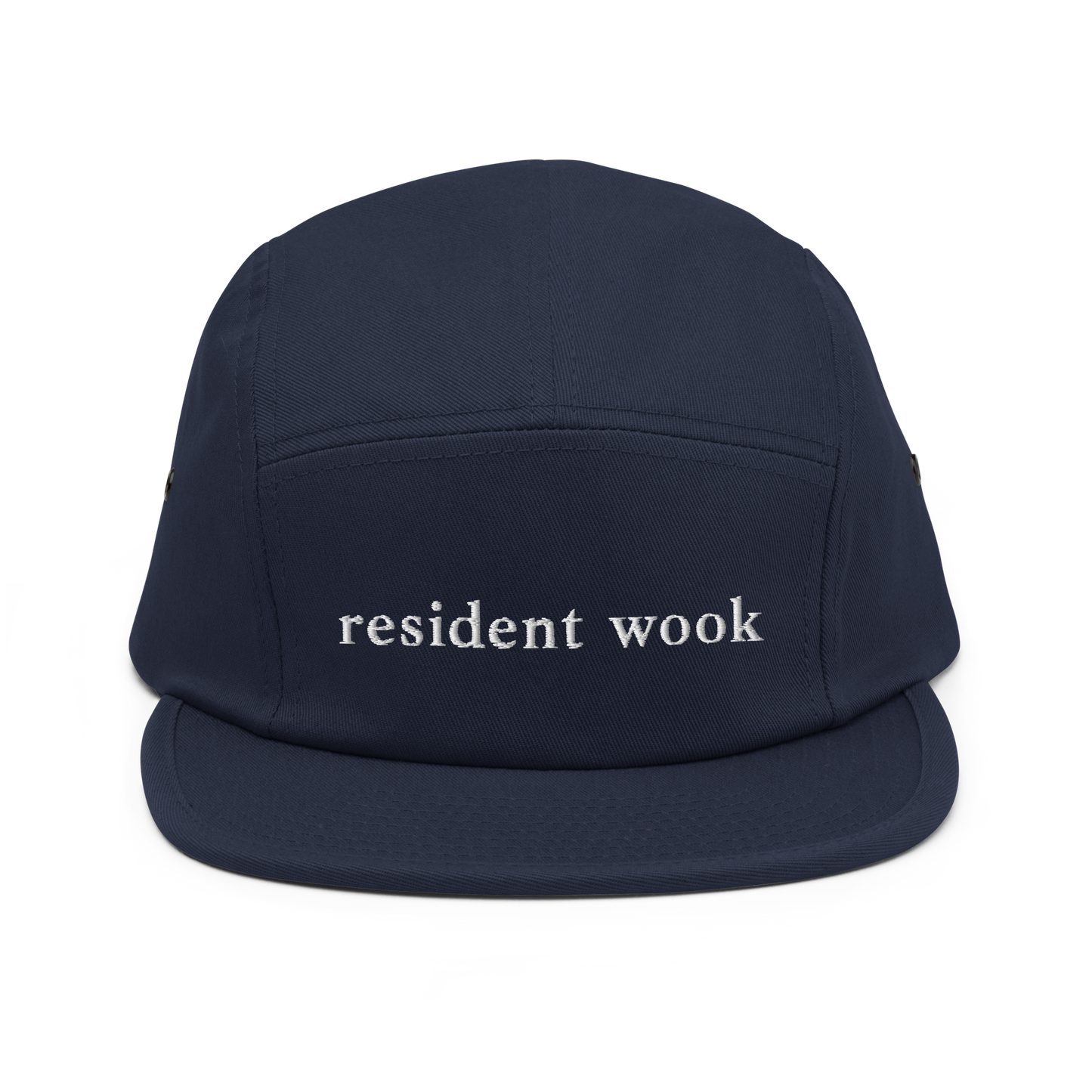 resident wook - Five Panel Cap