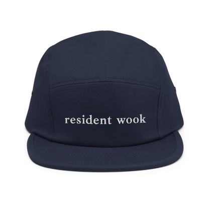 resident wook - Five Panel Cap