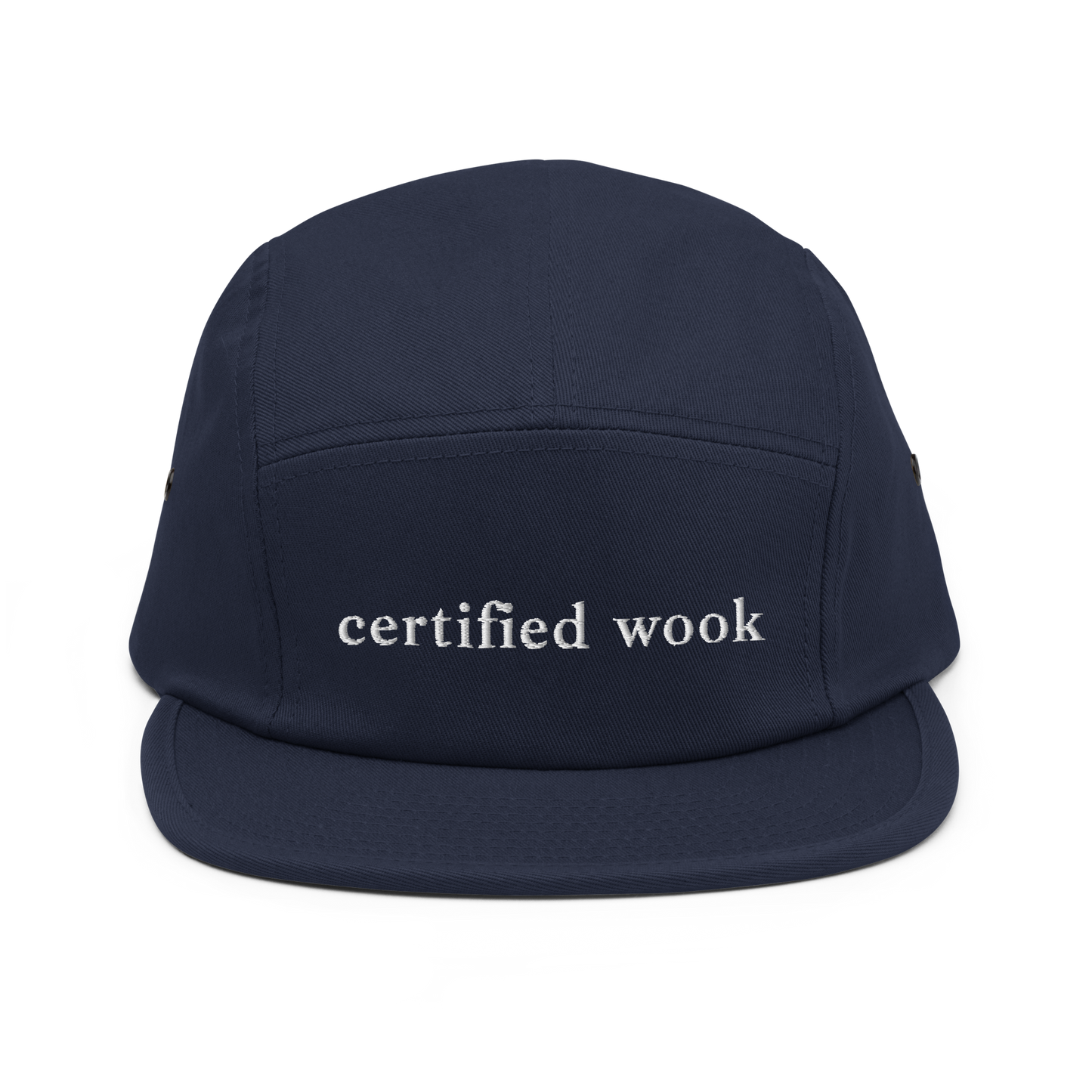 certified wook - Five Panel Cap