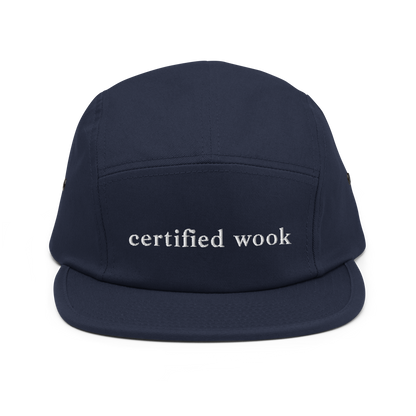 certified wook - Five Panel Cap