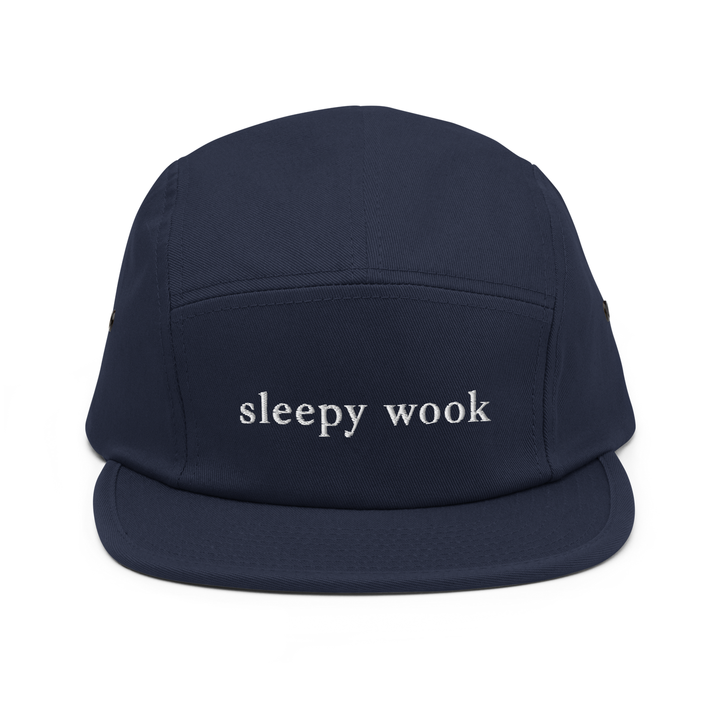 sleepy wook - Five Panel Cap