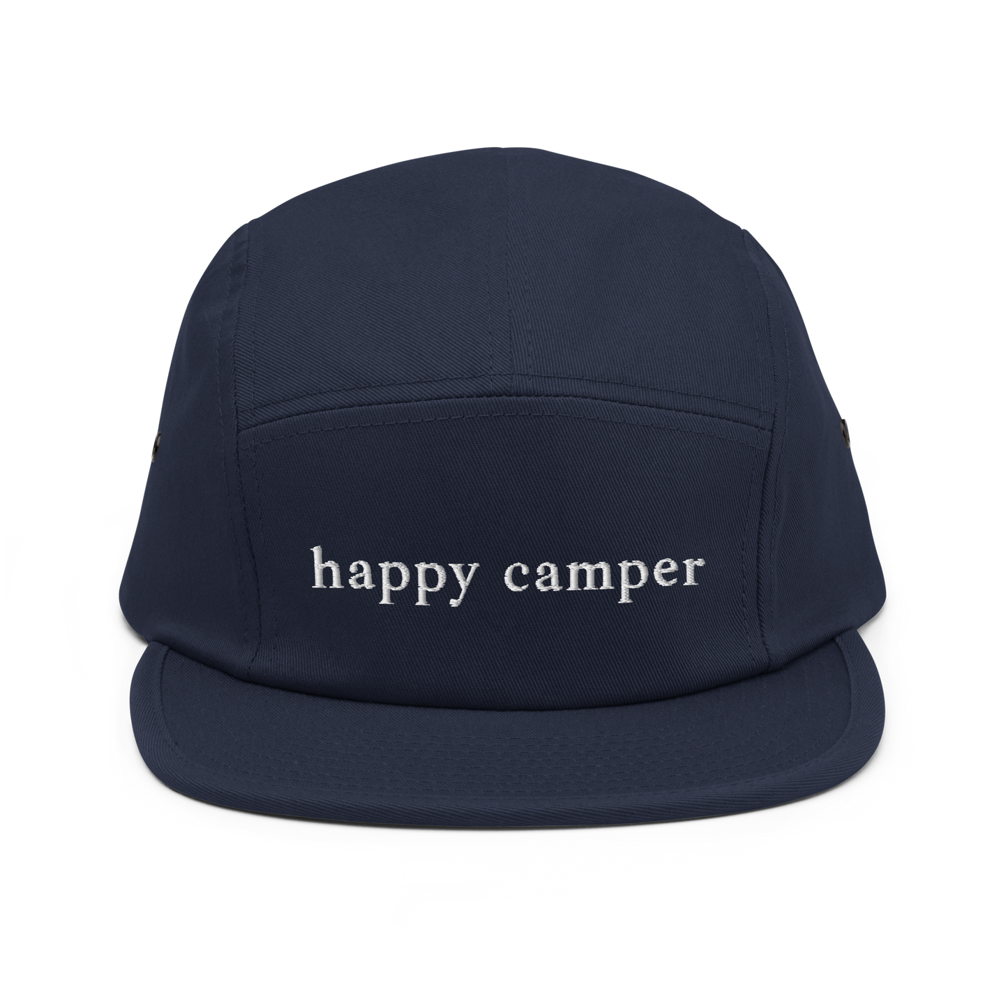 happy camper - Five Panel Cap