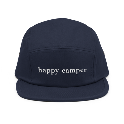 happy camper - Five Panel Cap