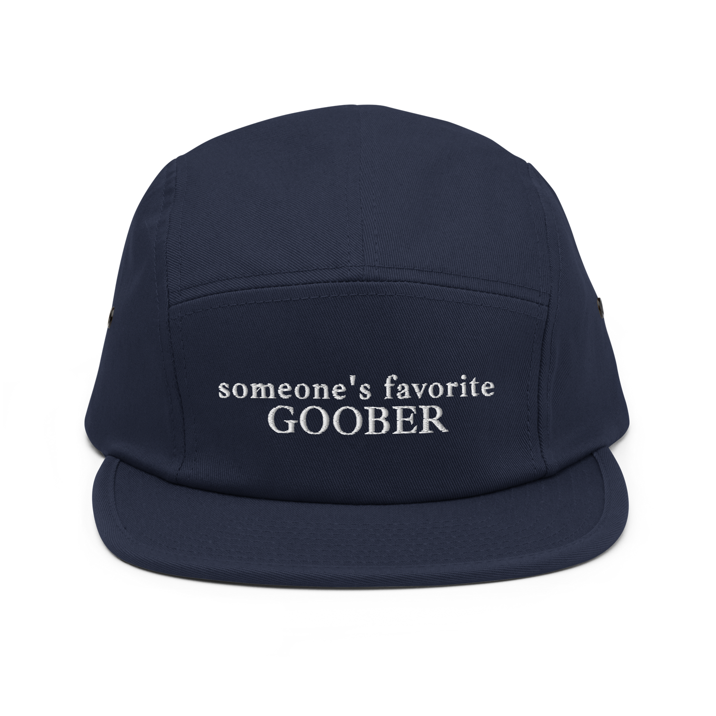 someone's favorite Goober - Five Panel Cap