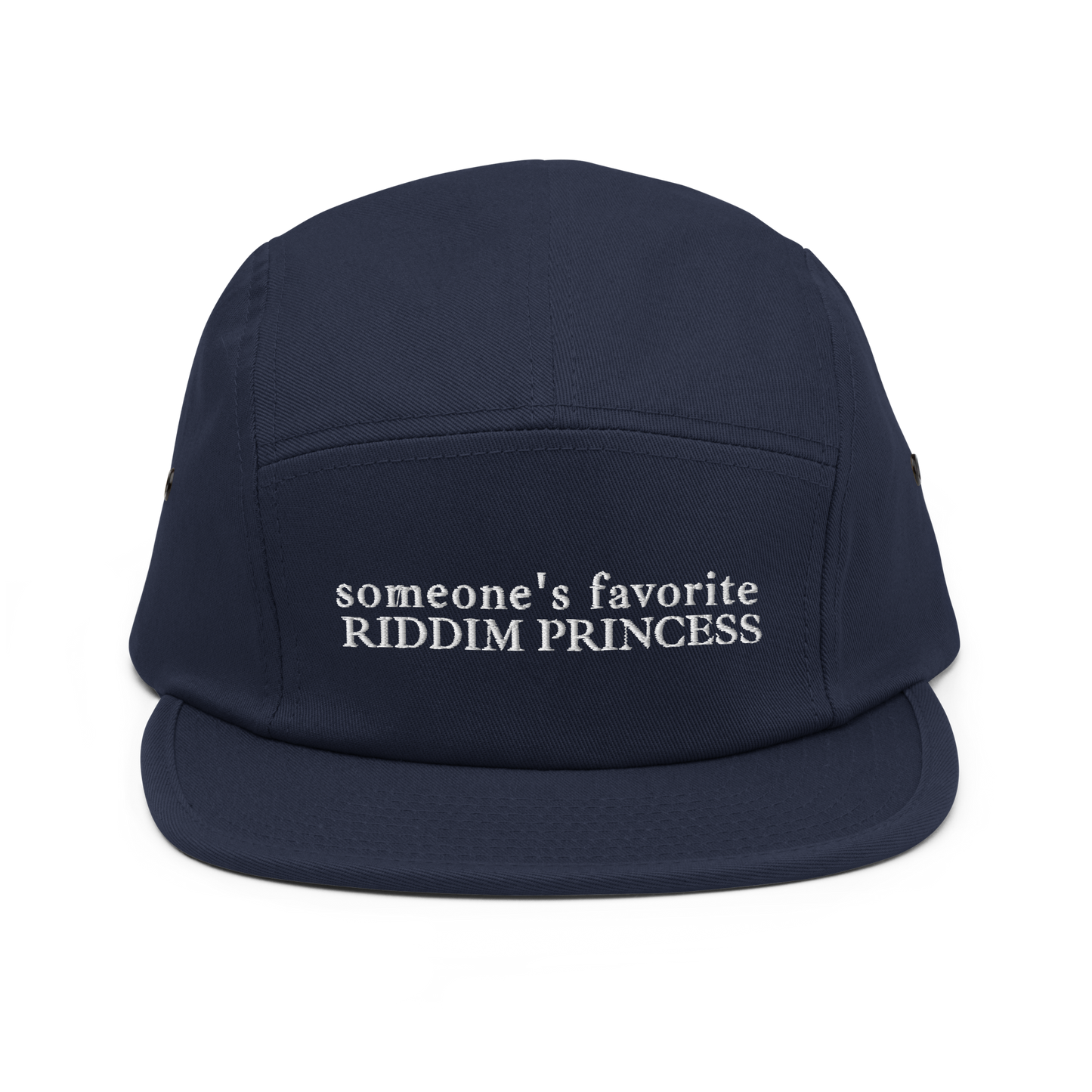 someone's favorite RIDDIM PRINCESS - Five Panel Cap