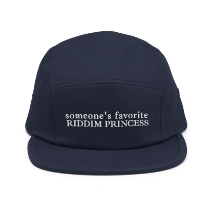 someone's favorite RIDDIM PRINCESS - Five Panel Cap