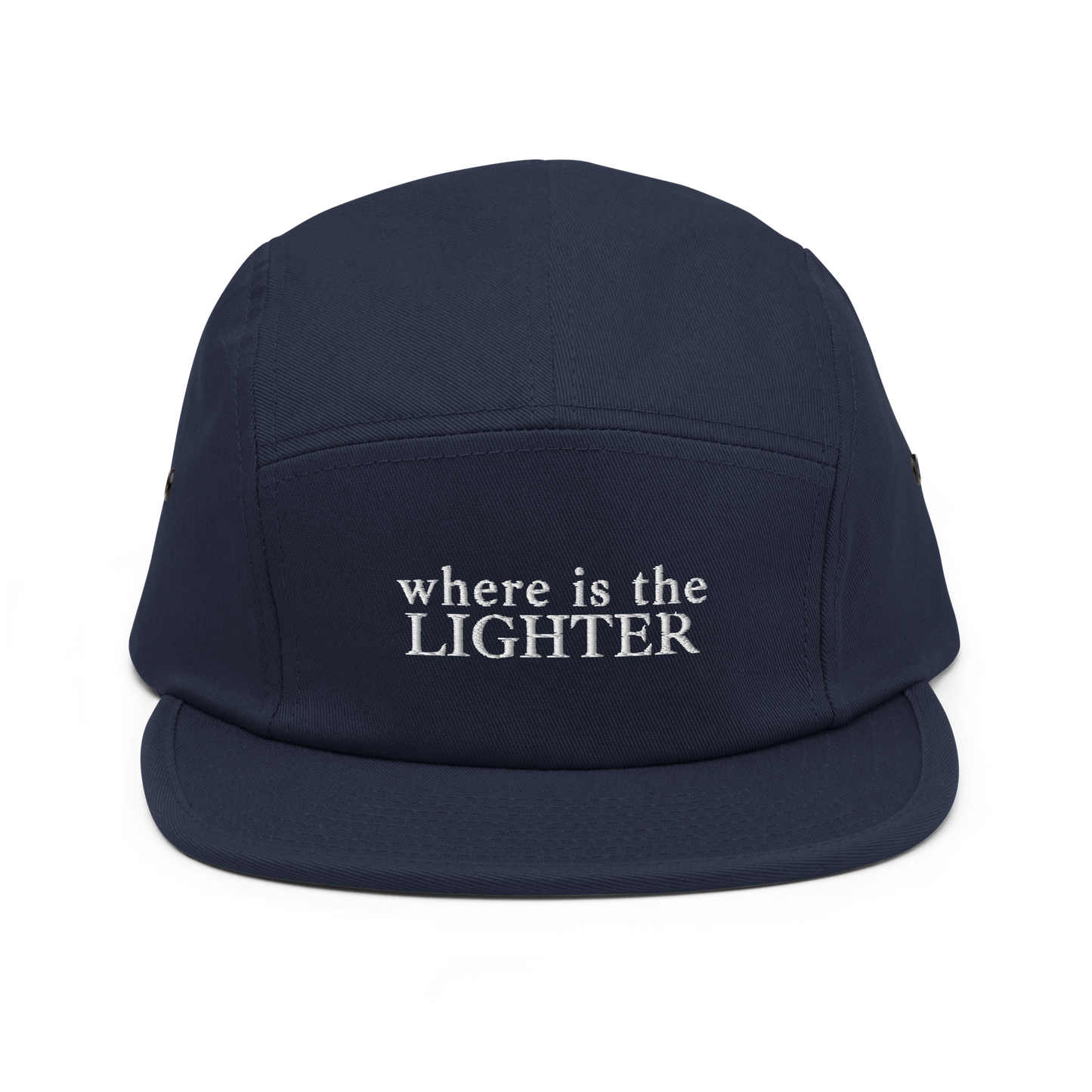 where is the Lighter - Five Panel Cap