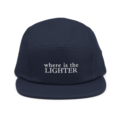 where is the Lighter - Five Panel Cap