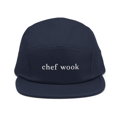 chef wook — Five Panel Cap