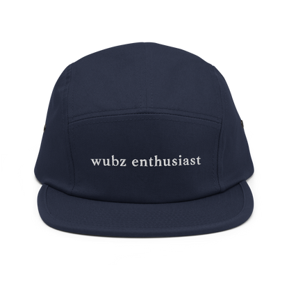 wubz enthusiast - Five Panel Cap