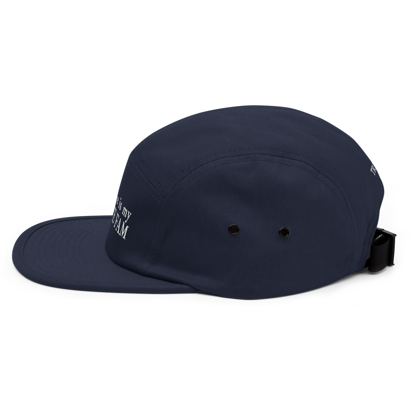 where is my Rave Fam - Five Panel Cap