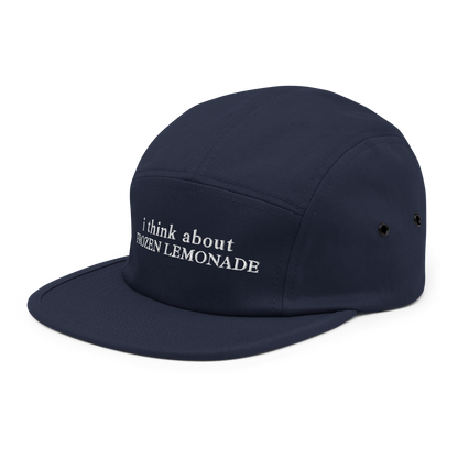 i think about Frozen Lemonade - Five Panel Cap