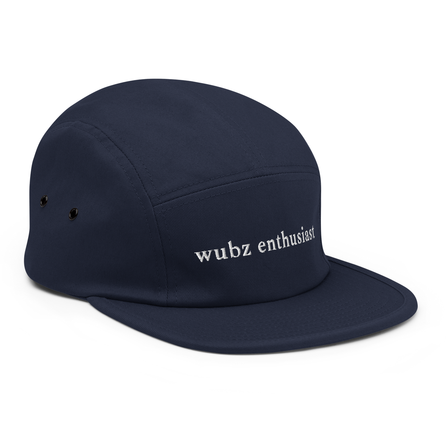 wubz enthusiast - Five Panel Cap