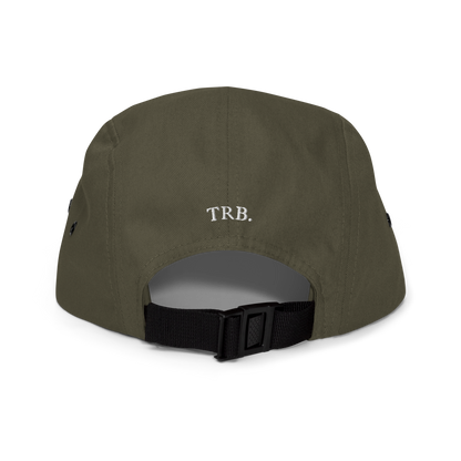 i think about The Crater — Five Panel Cap