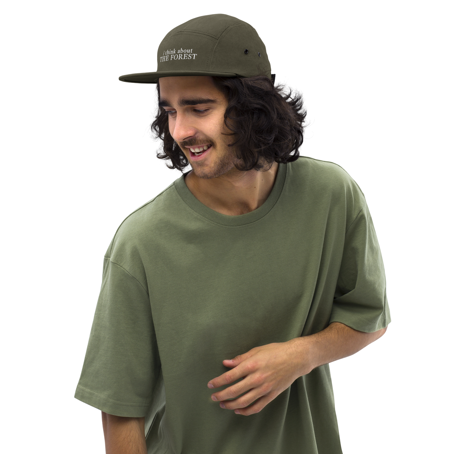 i think about the Forest — Five Panel Cap
