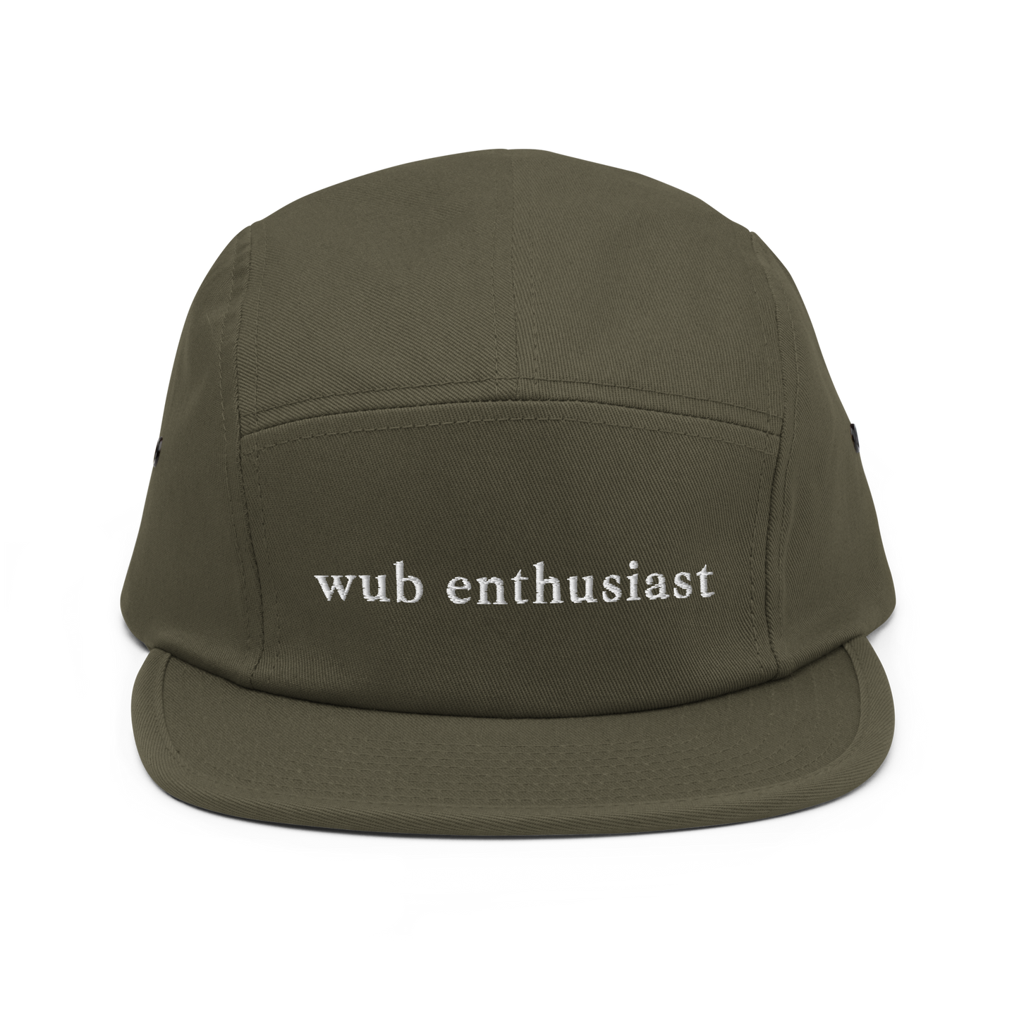 wub enthusiast - Five Panel Cap