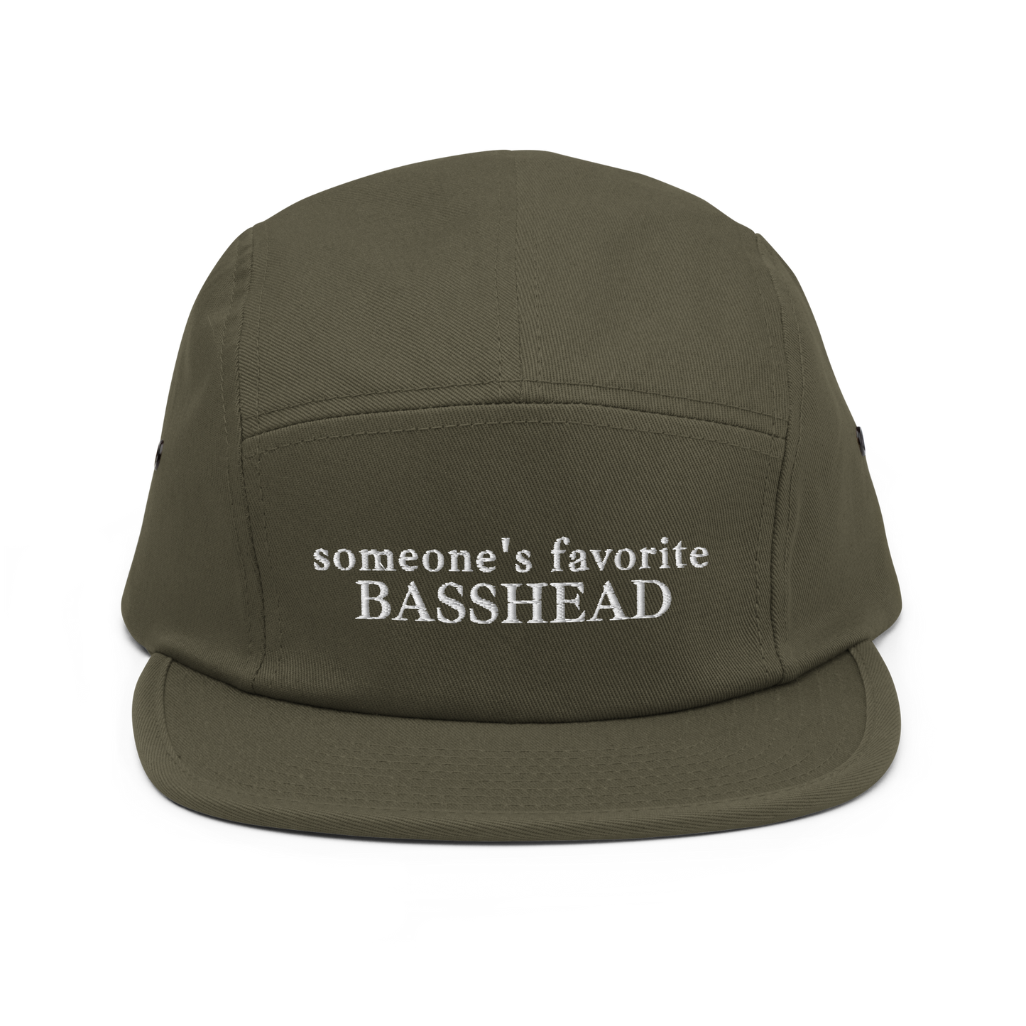 someone's favorite Basshead - Five Panel Cap