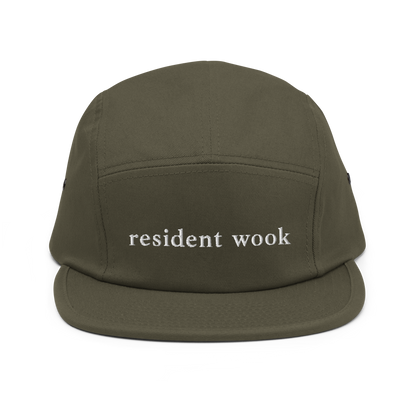 resident wook - Five Panel Cap