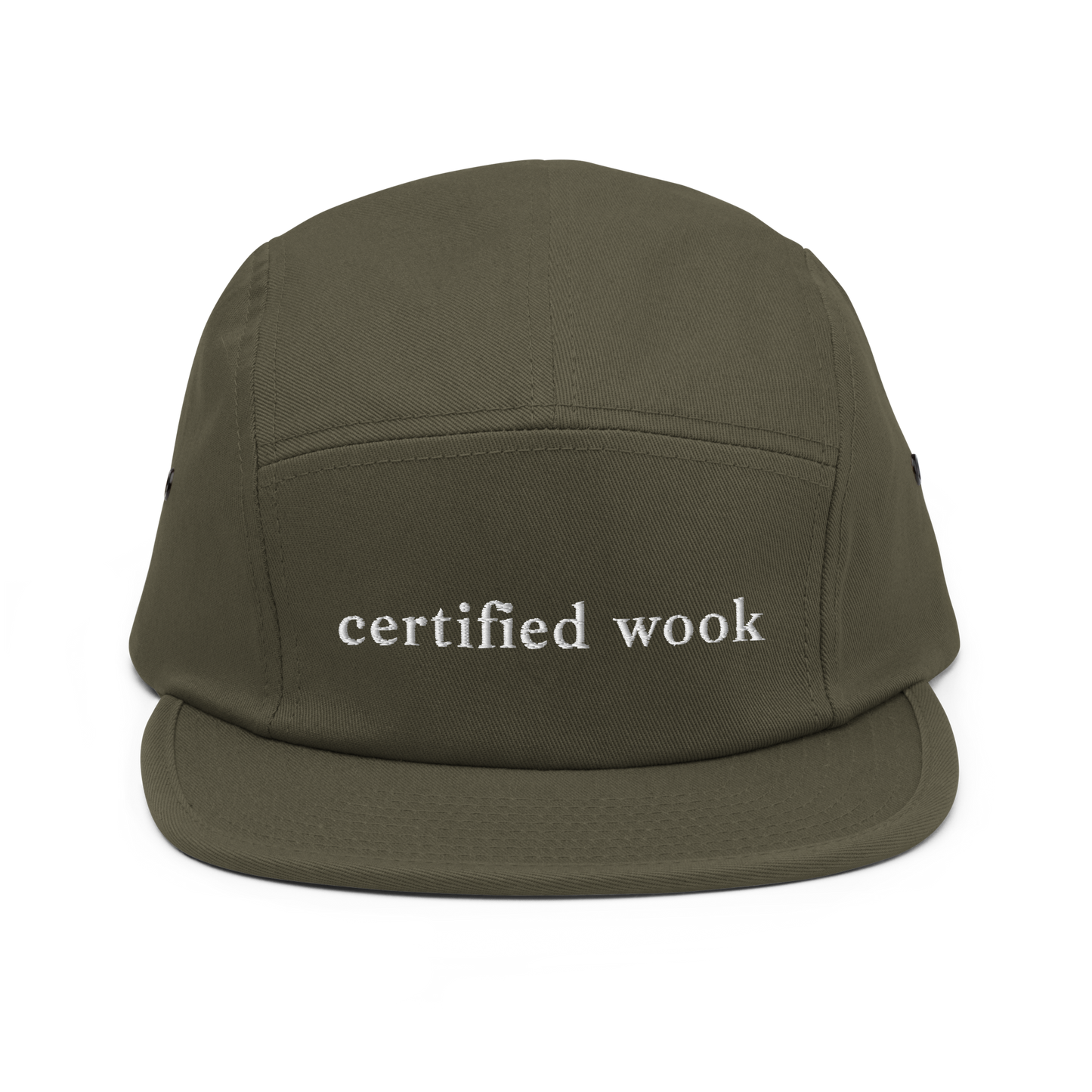 certified wook - Five Panel Cap