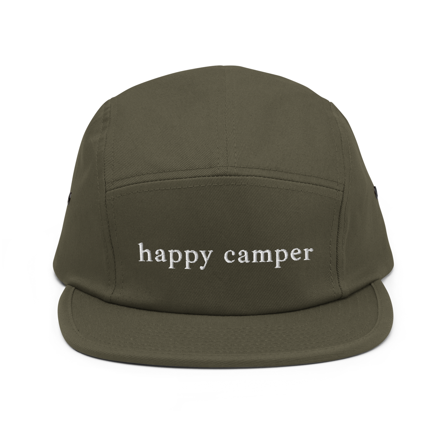 happy camper - Five Panel Cap