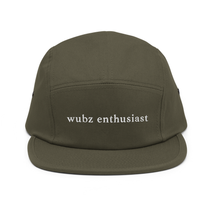 wubz enthusiast - Five Panel Cap