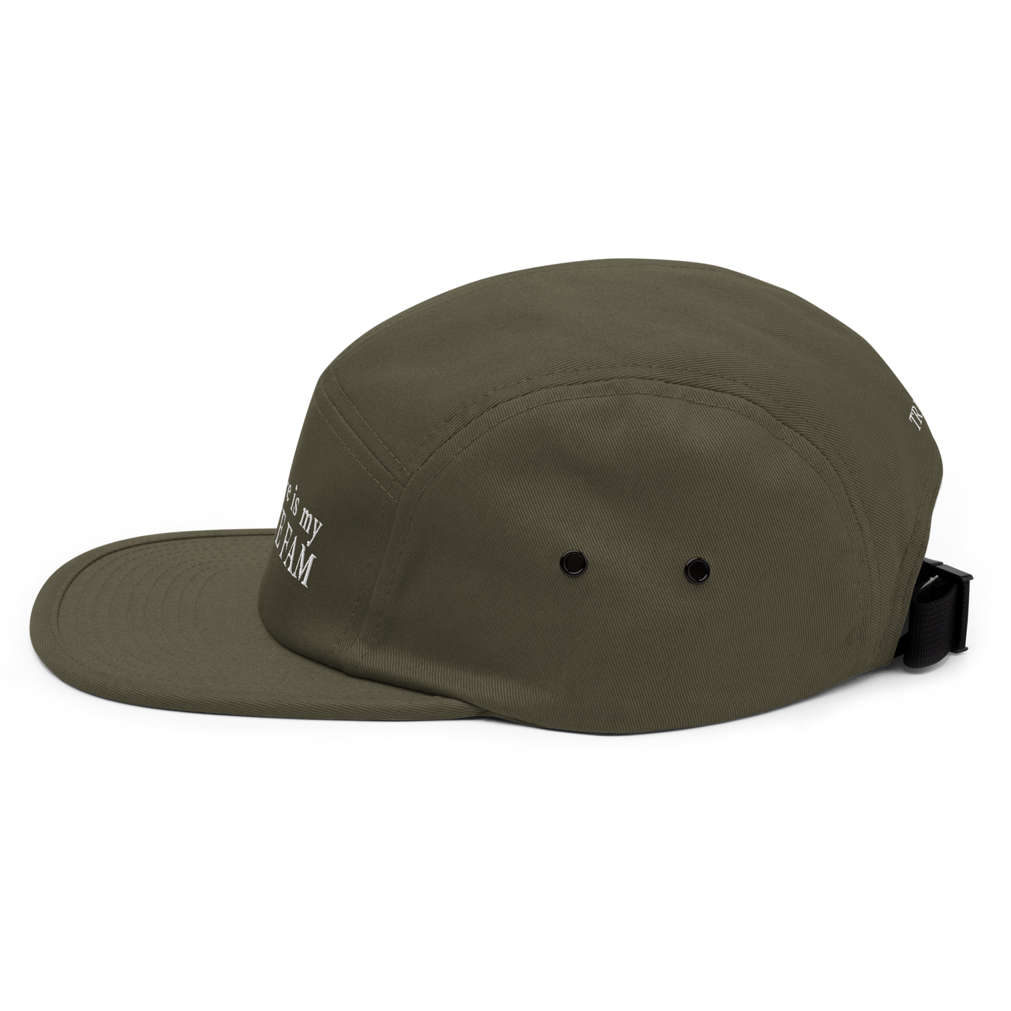 where is my Rave Fam - Five Panel Cap