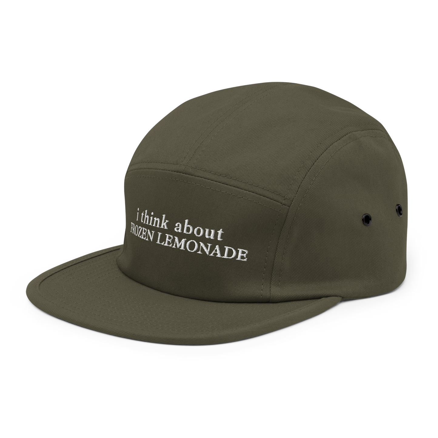 i think about Frozen Lemonade - Five Panel Cap