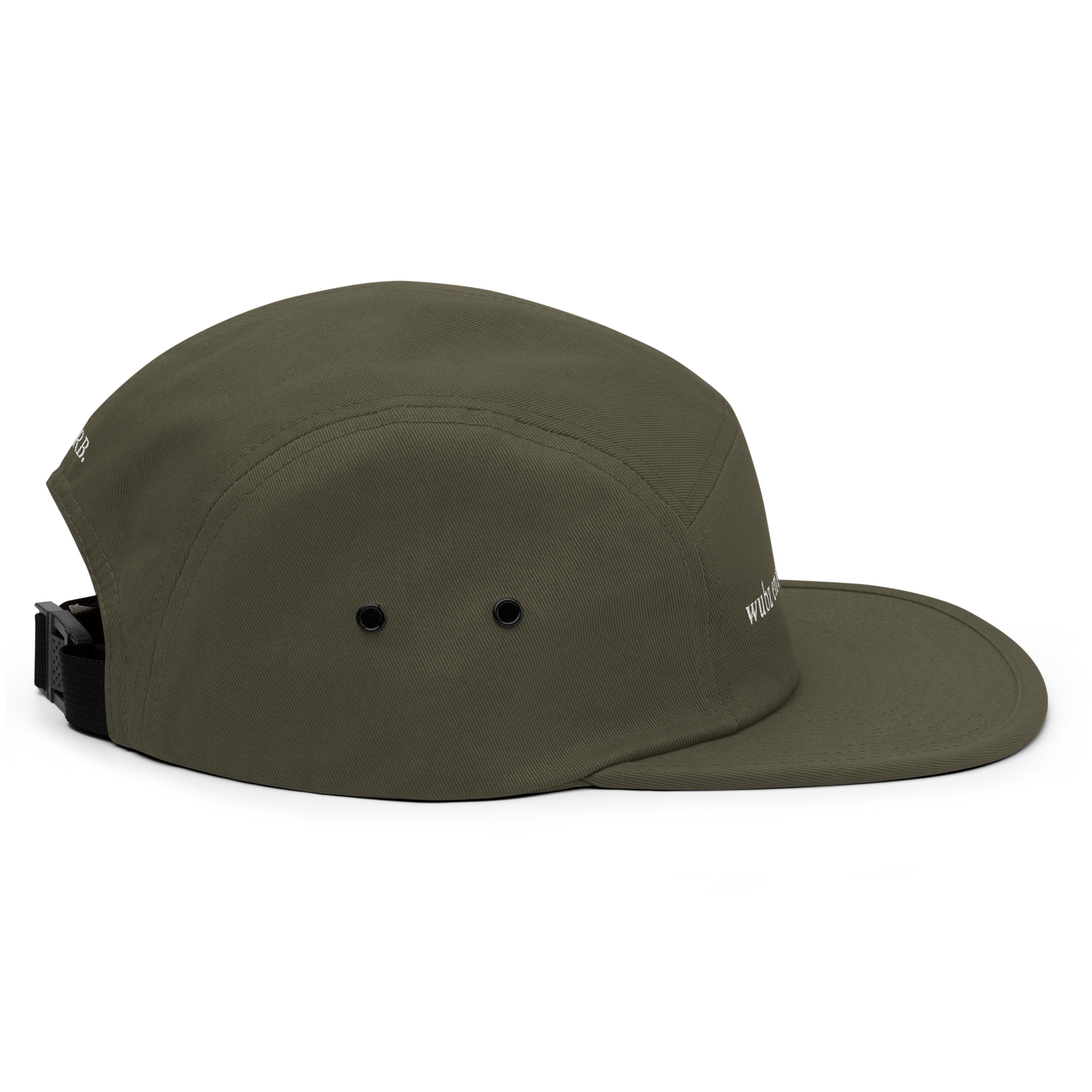 wubz enthusiast - Five Panel Cap