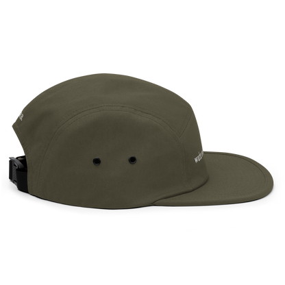 wubz enthusiast - Five Panel Cap