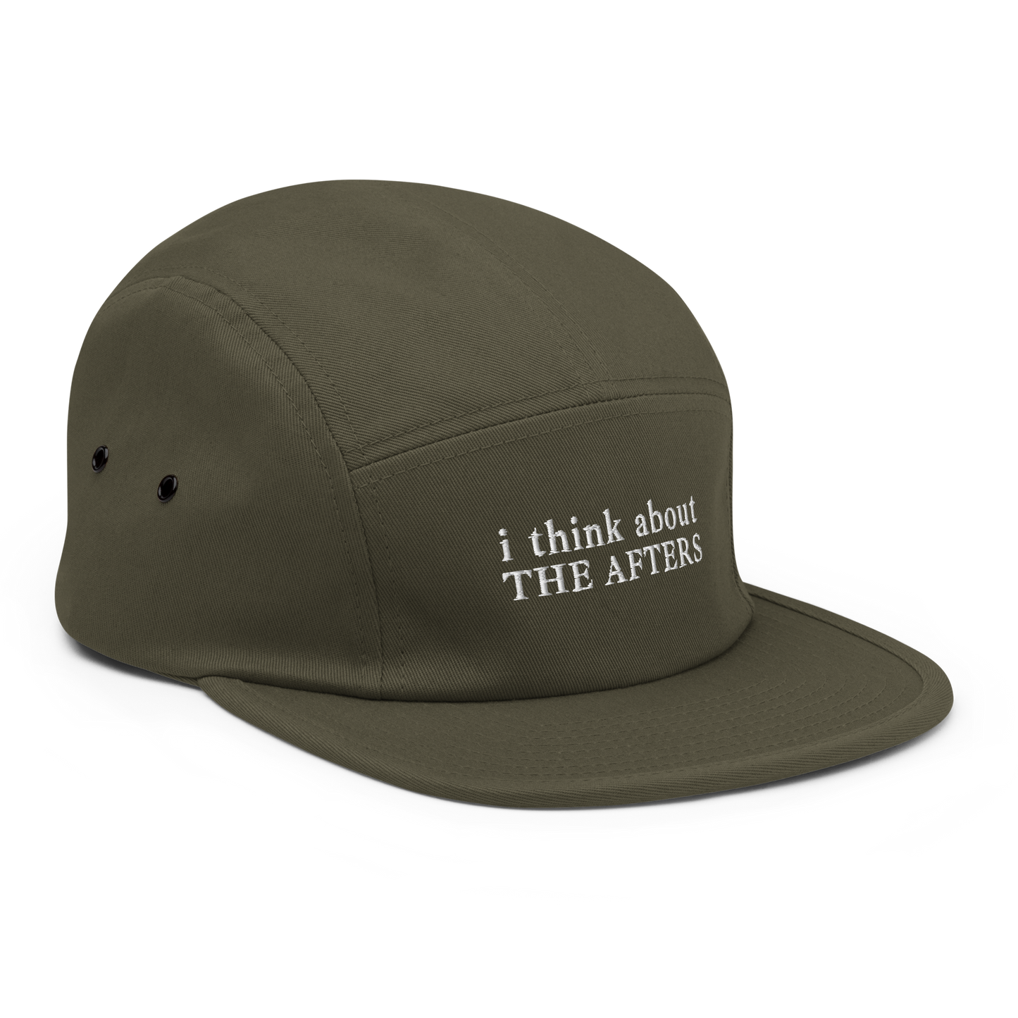 i think about The Afters - Five Panel Cap