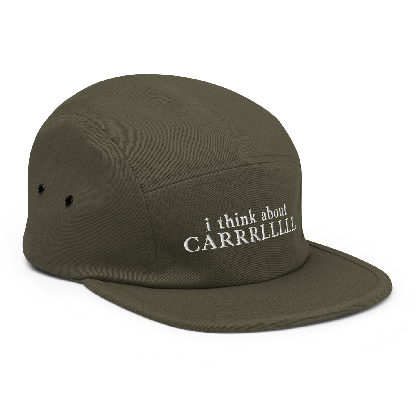i think about Carl — Five Panel Cap