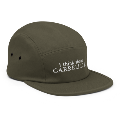 i think about Carl — Five Panel Cap