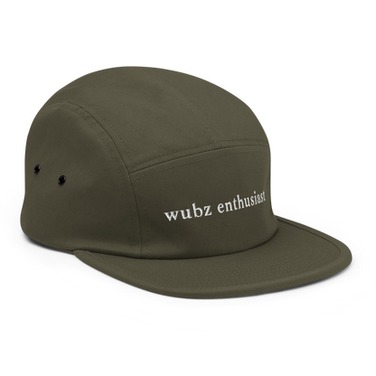 wubz enthusiast - Five Panel Cap